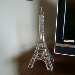 Eiffel Tower decor